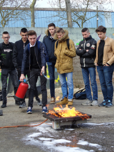 Bac Pro et la sécurité incendie