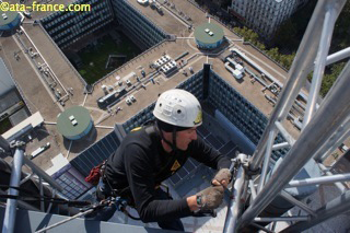 Olivier Bridou, Accrocheur-Rigger©