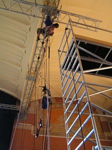 Acrobatic Rigging Training Course