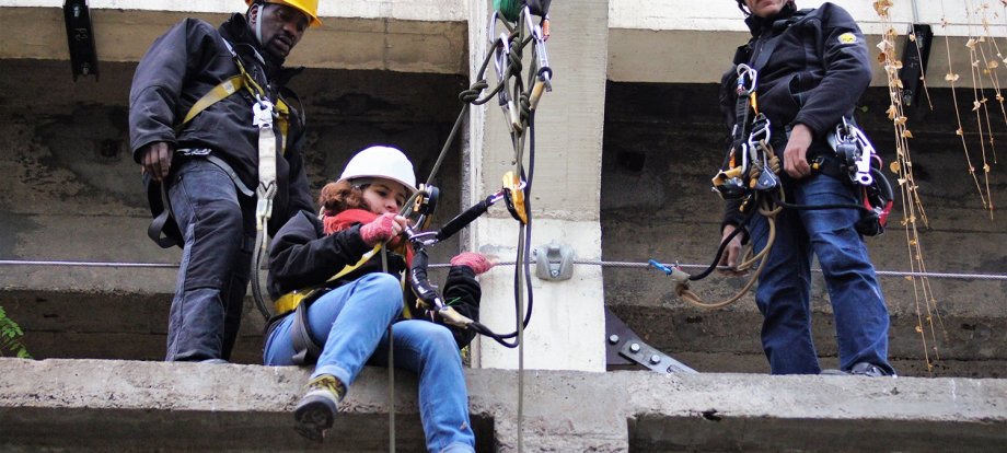 Casque pour travail en hauteur pour Professionnels