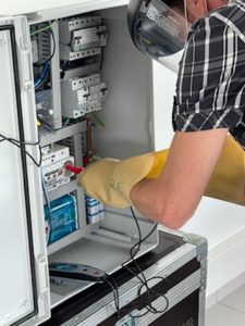 Habilitation électrique chez Mstream