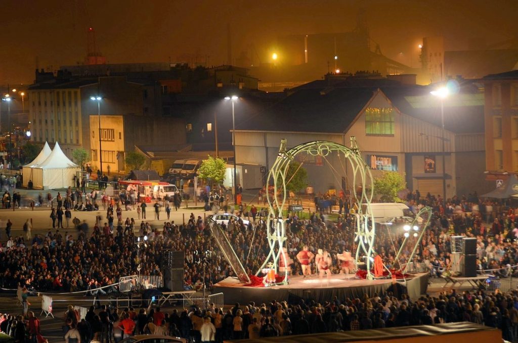 Fête de la Musique à Brest par Yvon Jezequel