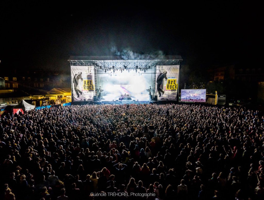 Le Festival Art Rock à St Brieuc © Guénolé Tréhorel Photographie