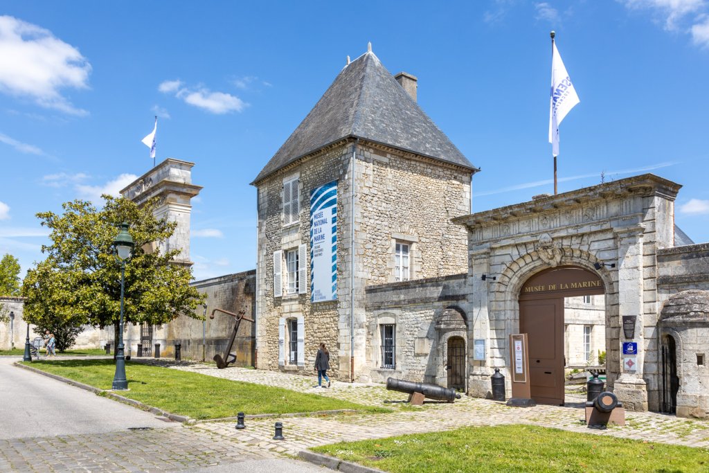 Le Musée national de la Marine à Rochefort