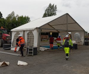 Formation Tentes et structures pour la collectivité Couesnon Marches de Bretagne
