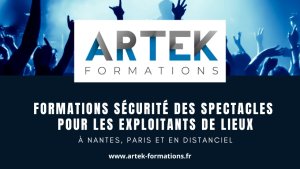 Formation à la sécurité des spectacles pour les exploitants de lieux : prévention et sécurité en toute autonomie !