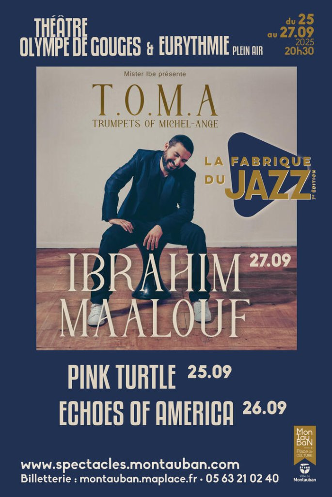 La 7e édition du festival La Fabrique de Jazz se clôturera par un grand concert en plein air le 27 septembre 2025