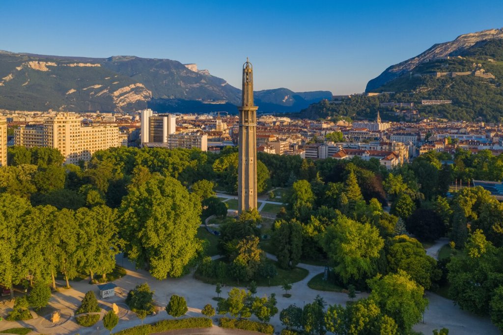 Grenoble paysage
